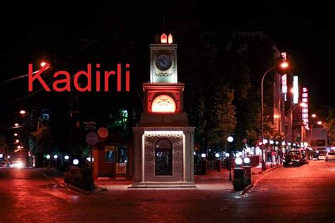 KADİRLİ İÇİN EL ELE(KADİRLİNİN GÜZELLEŞMESİ Facebook.